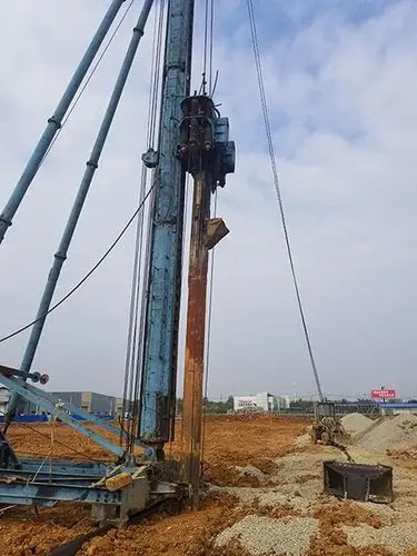 驻马店泌阳县沉管砂石桩